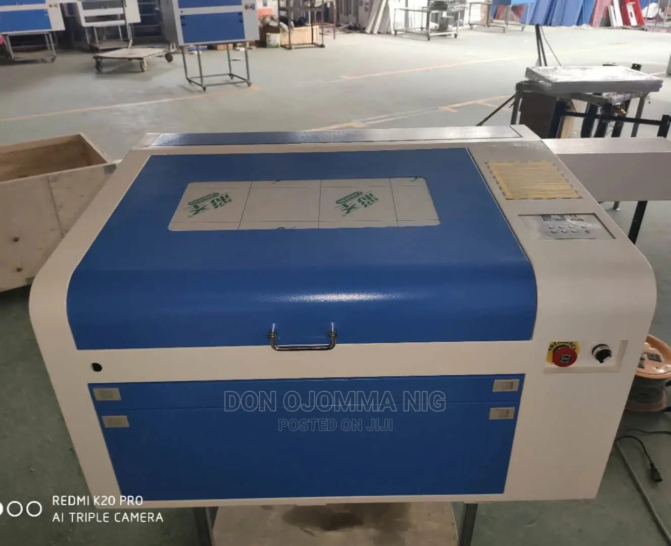 High Speed CO2 Laser Cutter Engraver Machine