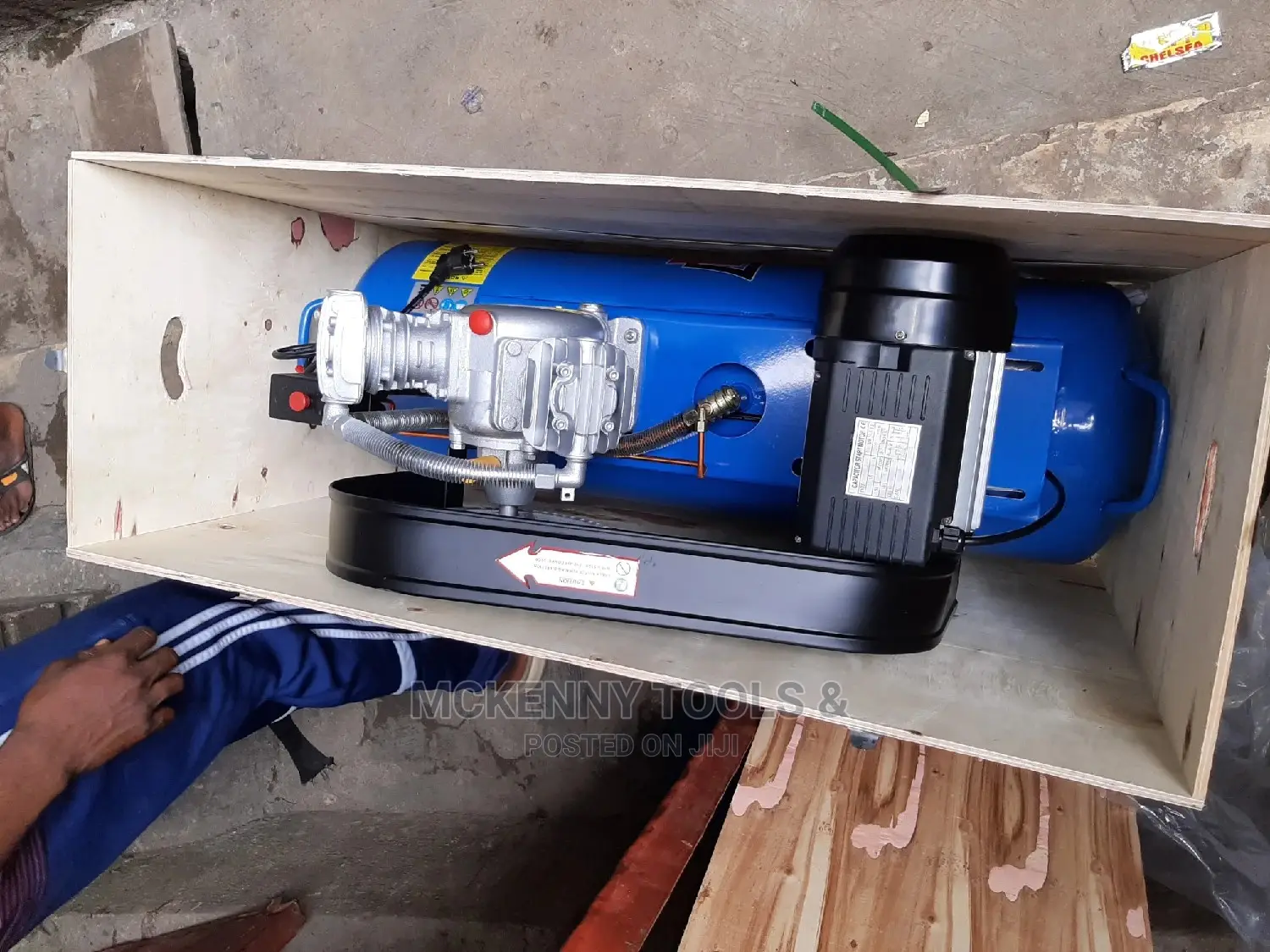 100 Litres Air Compressors