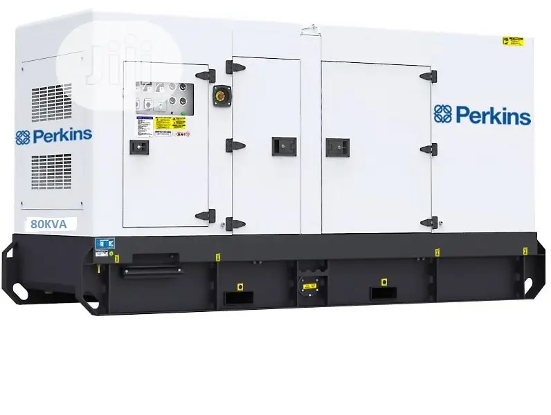 80kva Perkins Soundproof Generator