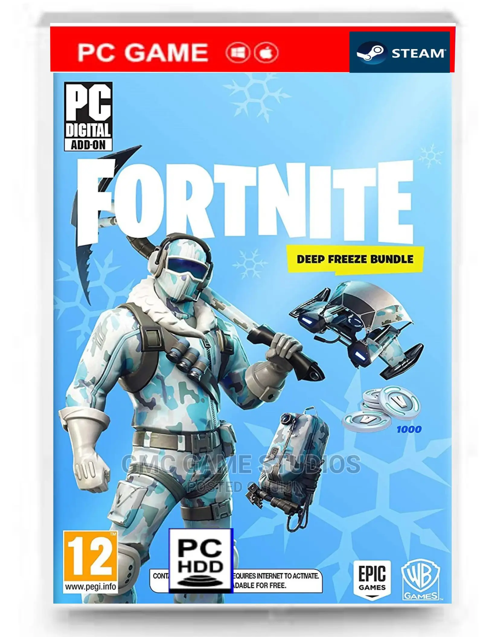 Fortnite Battle Royal and All PC Games Available