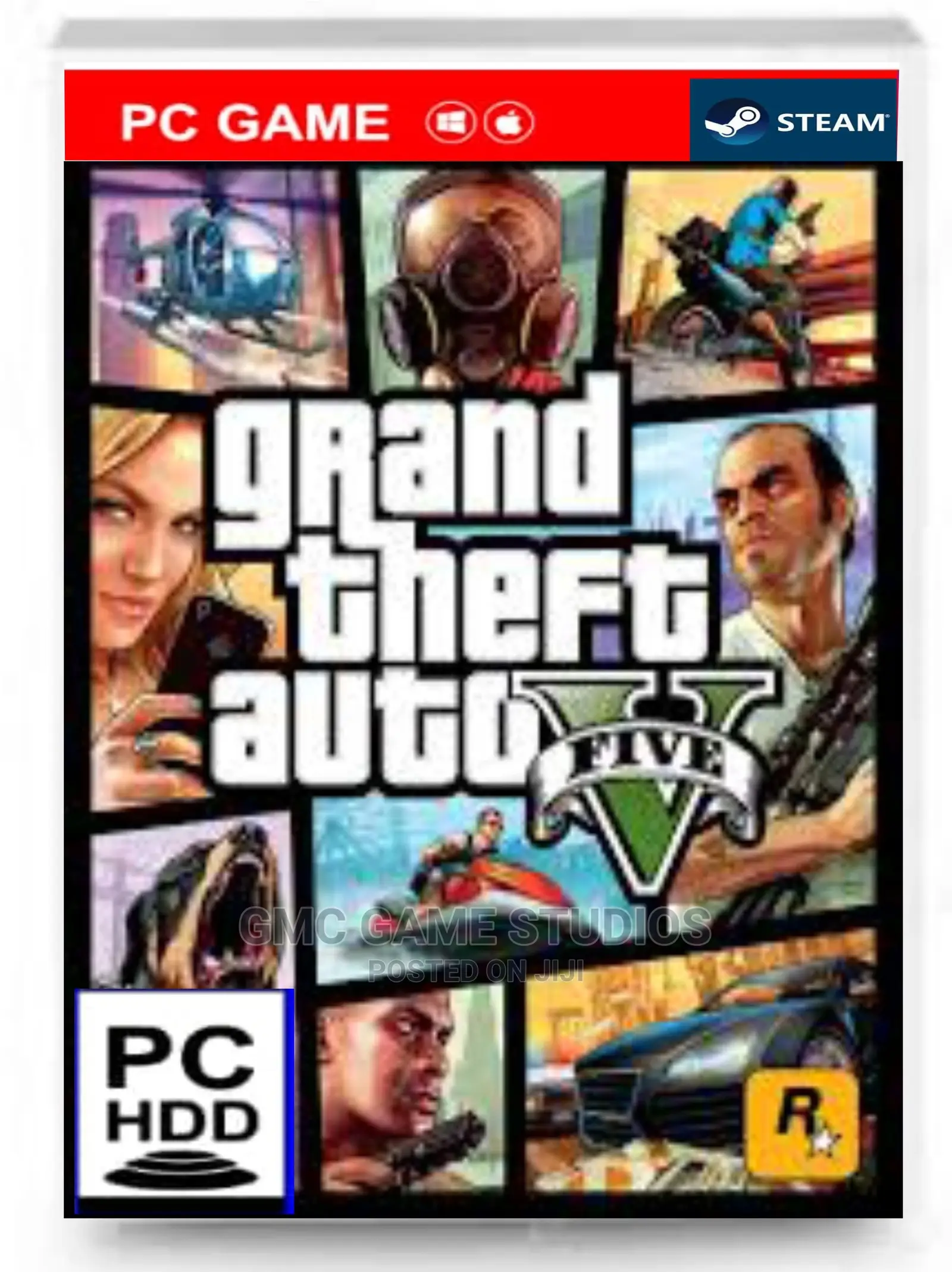 Gta 5 Latest Update 170gb and All Pc Games Available