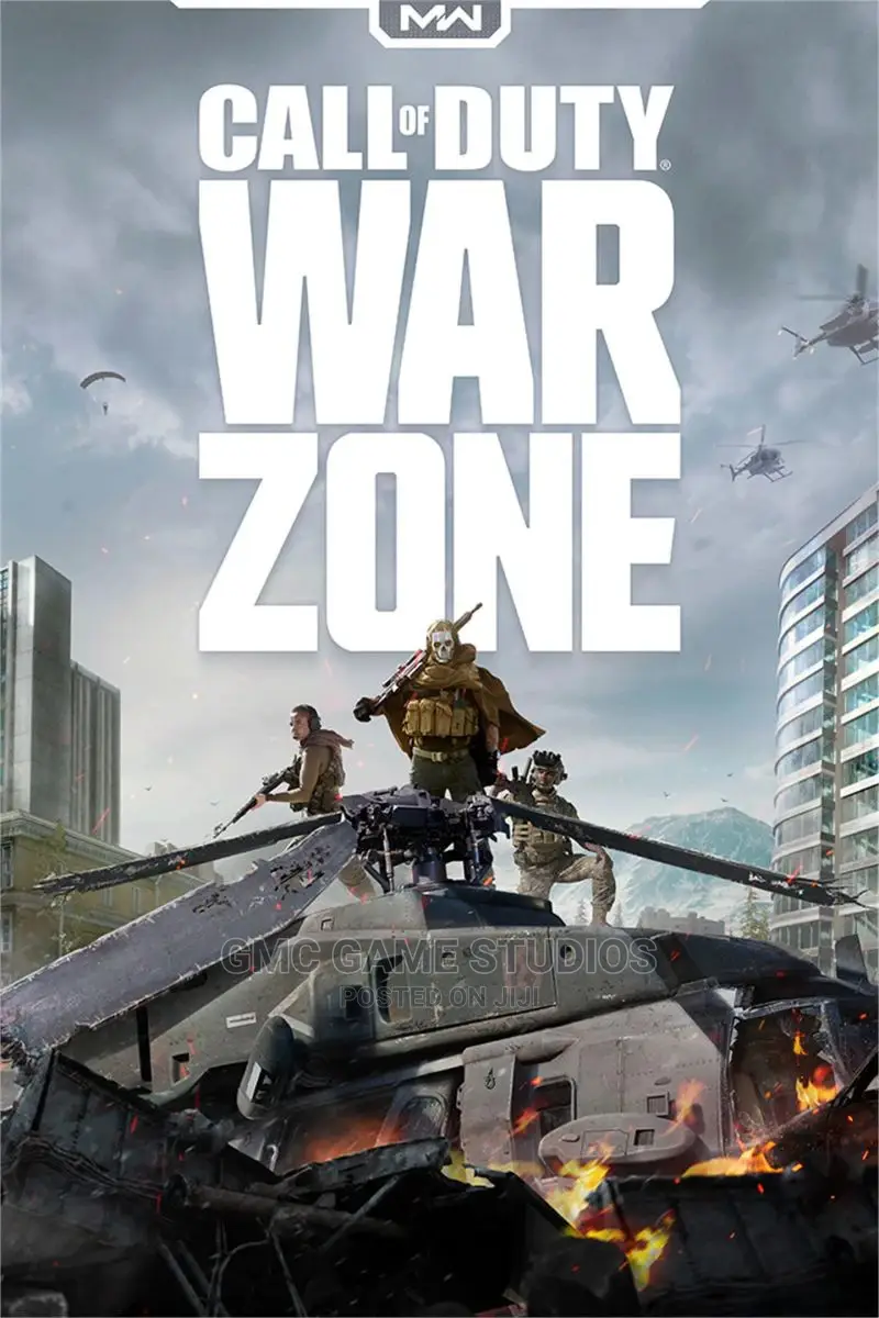 Call of Duty War Zone and All PC Games Available