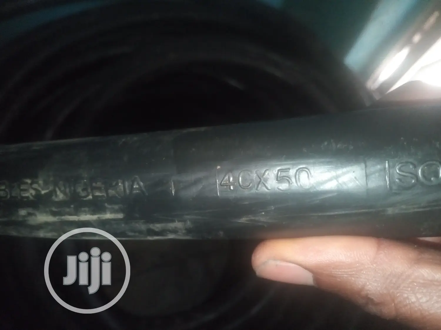 50mm 4core Coleman Nigeria Armored Cable