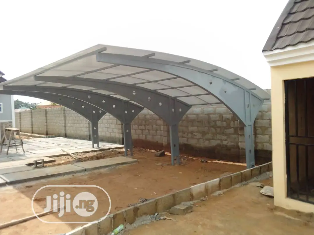 Ultramodern Carport