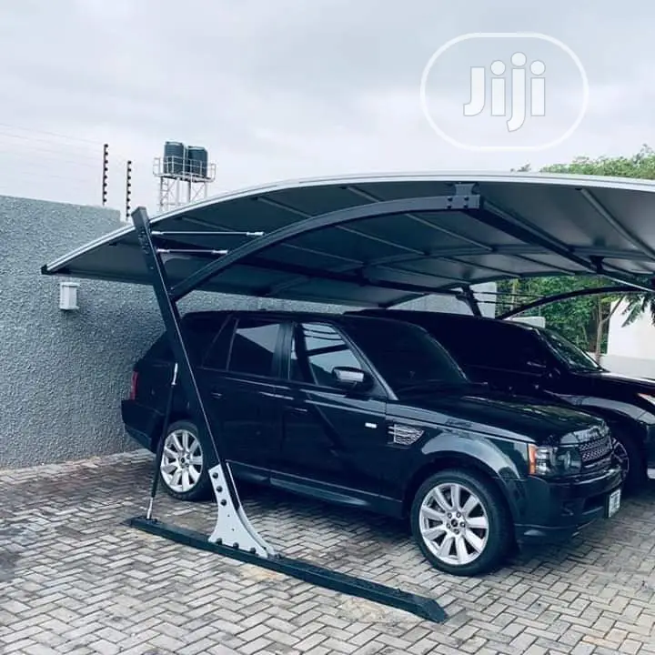 Ultramodern Carport