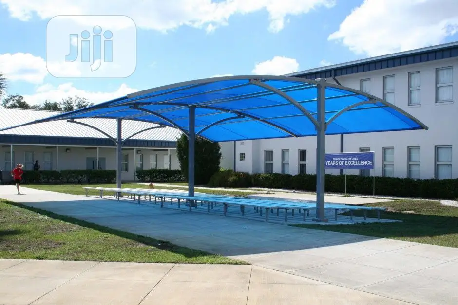 Ultramodern Carport