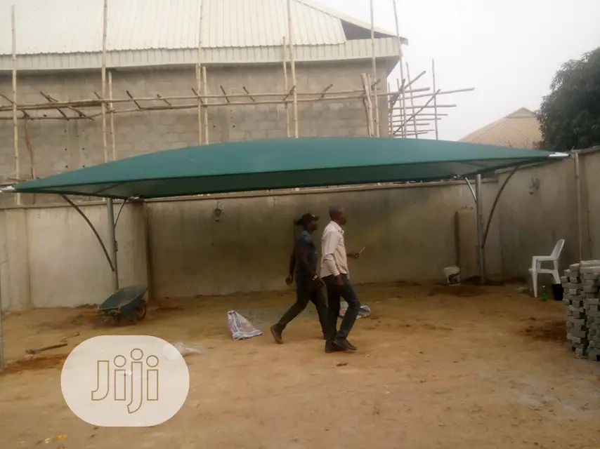 Ultramodern Carport