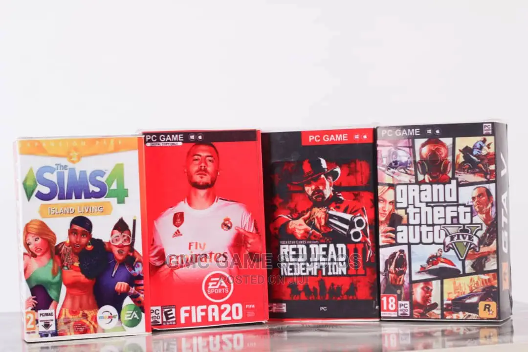 All Pc Games Available in Abuja