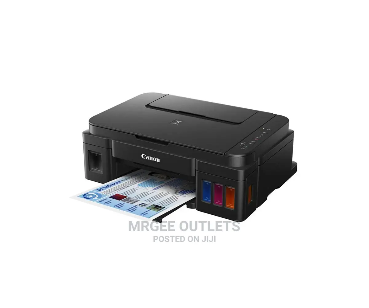 Canon G3410 Ink Tank Aio Wireless Printer