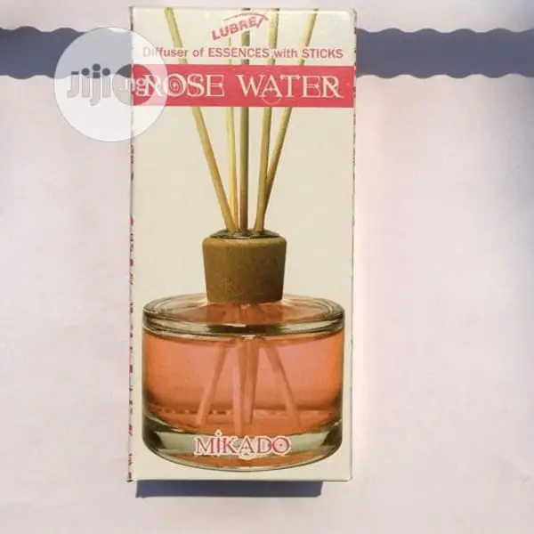 Lubex Rose Water Diffuser Air Freshener - 50ml