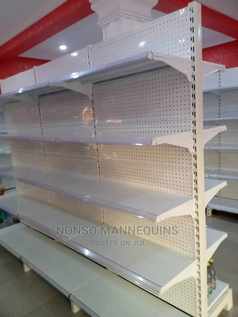 Supermarket Gondola Display Shelves For Displaying Items