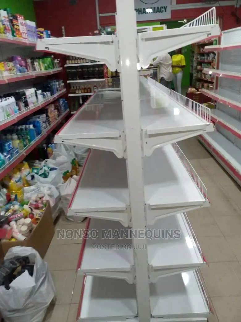 Supermarket Gondola Display Shelves For Displaying Items