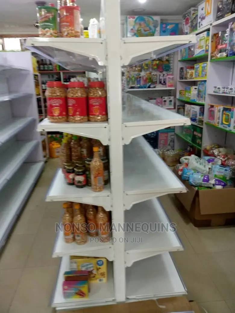Supermarket Gondola Display Shelves For Displaying Items