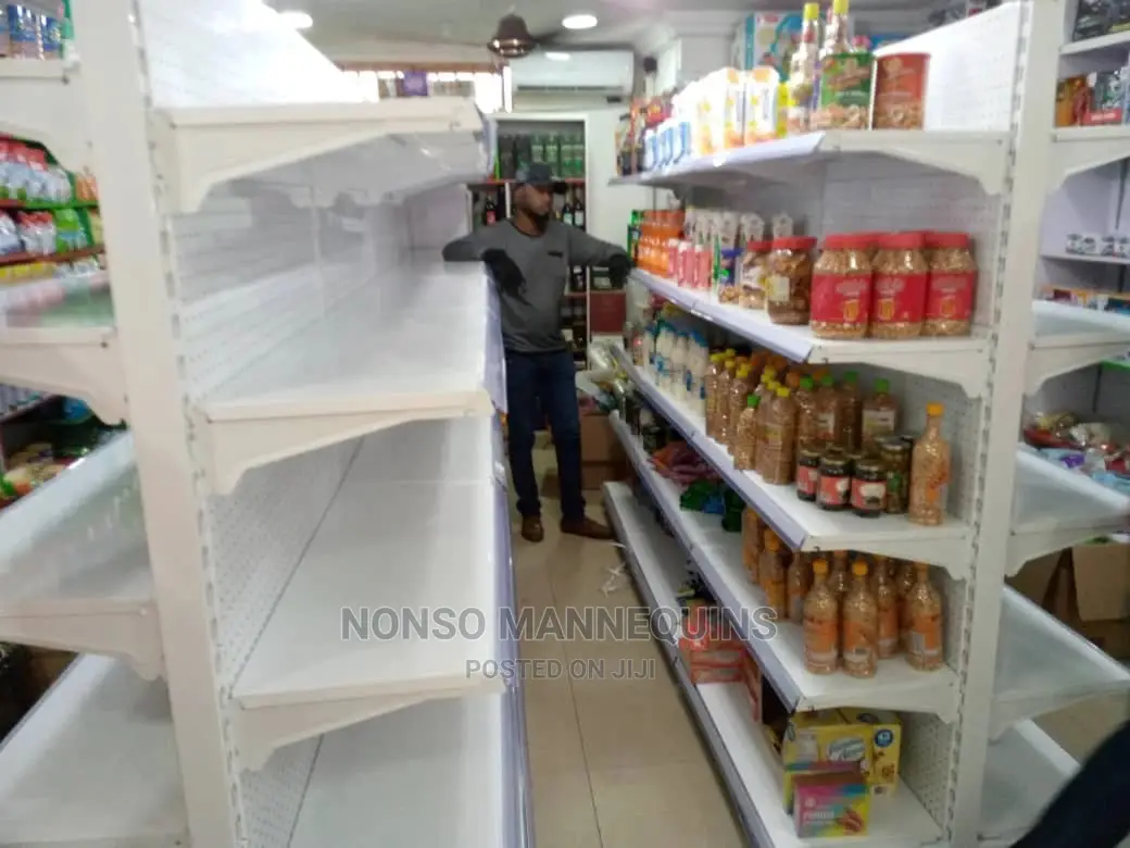 Supermarket Gondola Display Shelves For Displaying Items