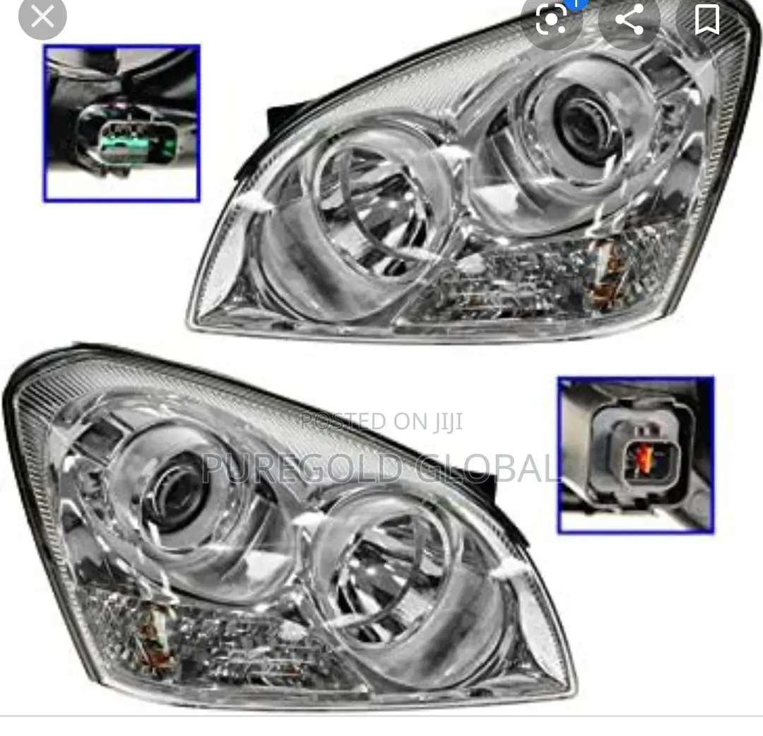 Kia Optima 2006 Headlamp