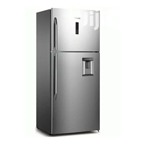 Hisense Double Door Fridge 73WR (With Dispenser) - 548 Lite