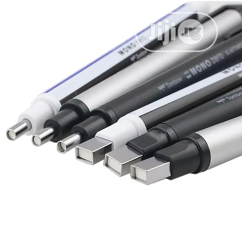 Tombow Mono Zero Eraser Mechanical Eraser Refillable Pen