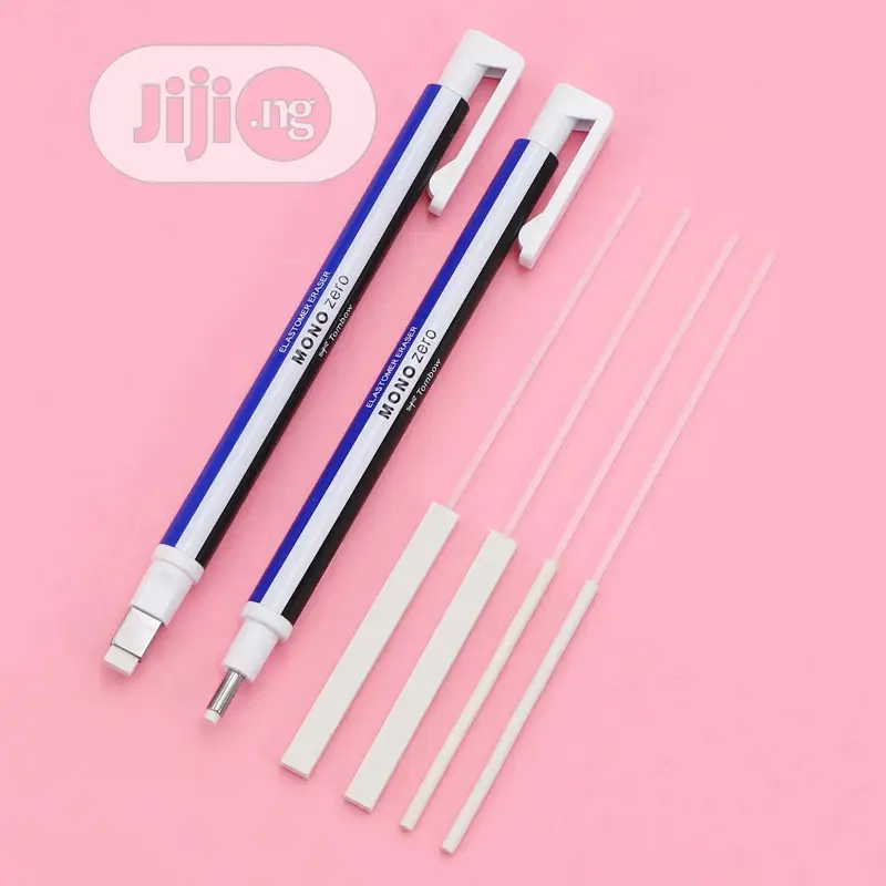 Tombow Mono Zero Eraser Mechanical Eraser Refillable Pen
