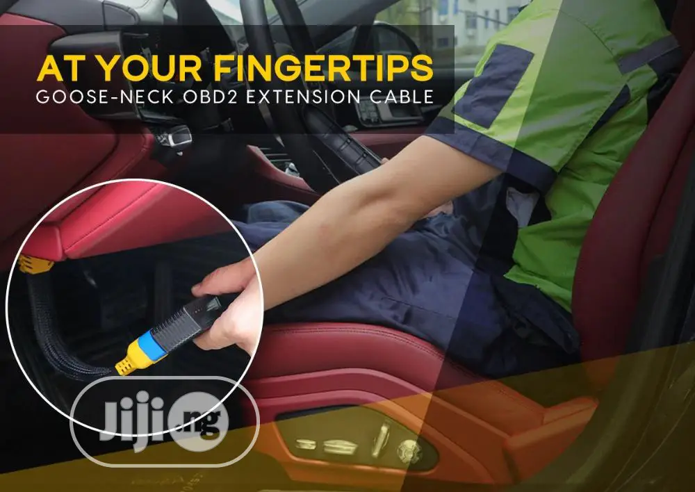 Autool 16pin Obd2 Extension Cable