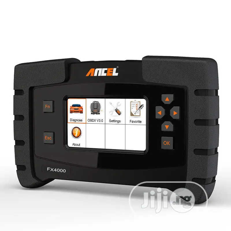 Ancel FX4000 Full System Car Scanner Engine ABS Airbag SRS