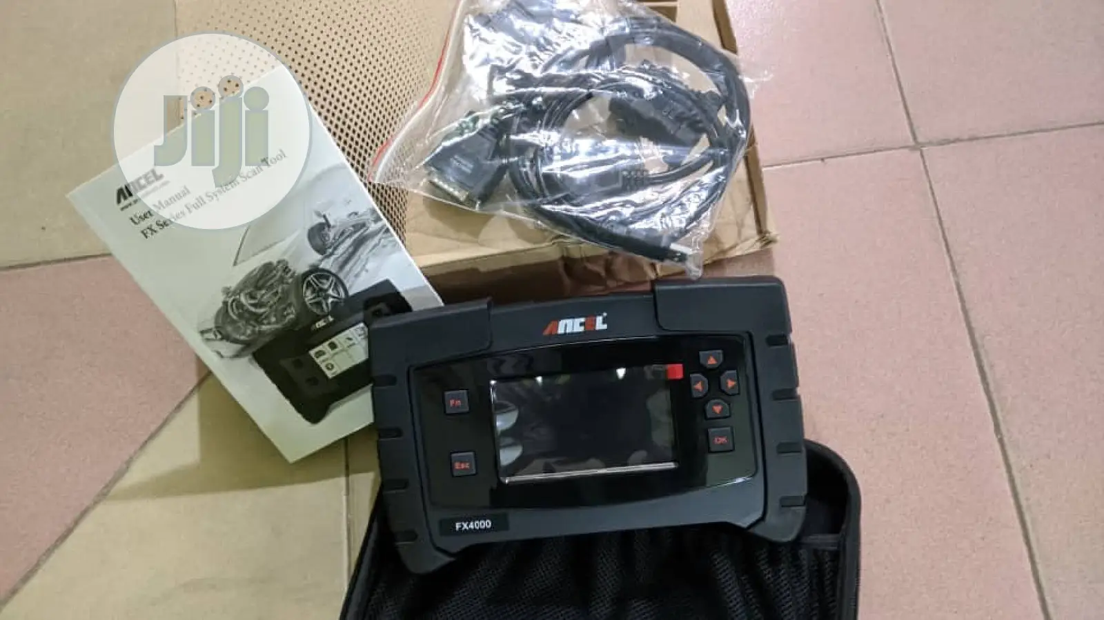 Ancel FX4000 Full System Car Scanner Engine ABS Airbag SRS