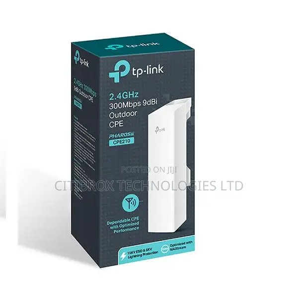 TP-LINK CPE210 2.4ghz 300mbps 9dbi Outdoor