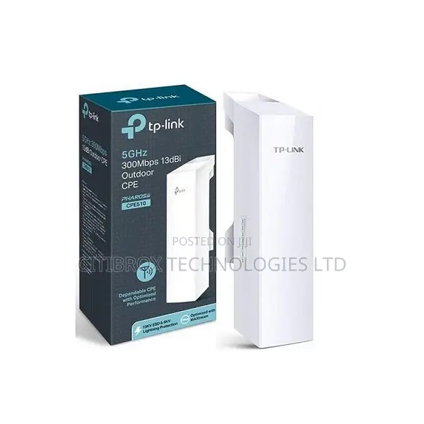 Tp-Link Cpe510 5ghz 300mbps 13dbi Outdoor