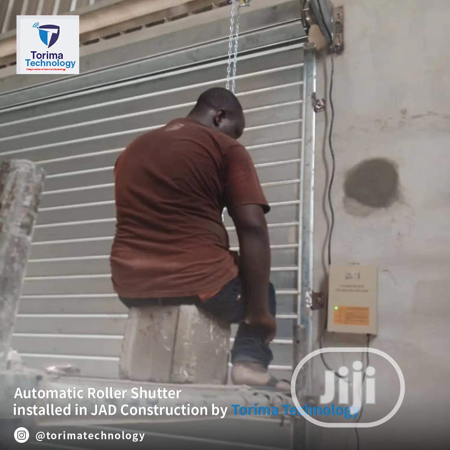 Automated Roller Shutter