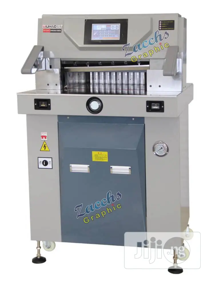 Hydraulic Paper Cutting Machine