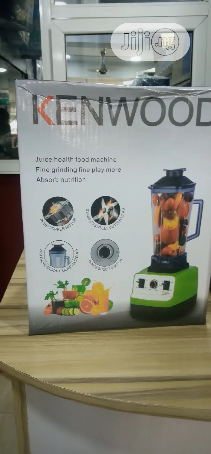 Kenwood Heavy Duty Smoothie Dry/Wet Blender