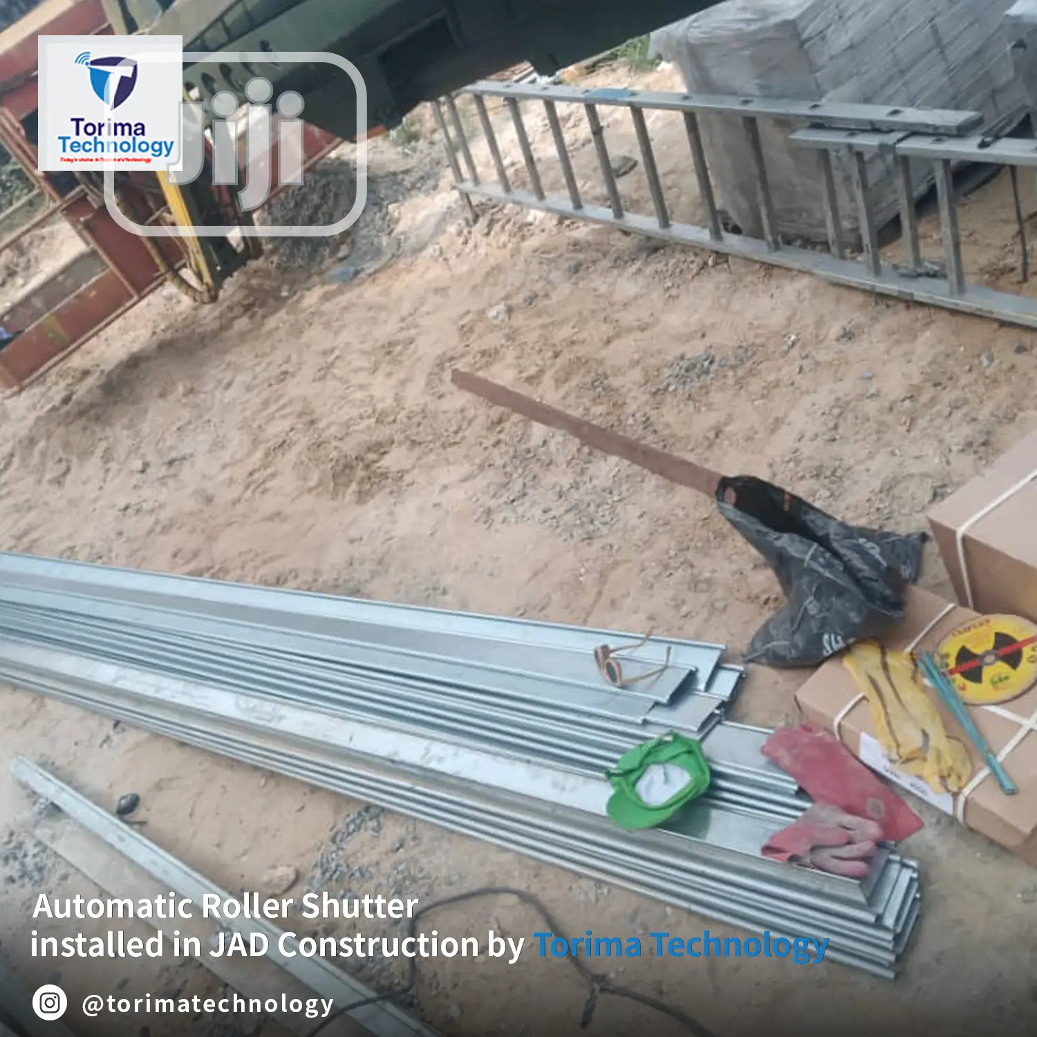 Automatic Roller Shutter