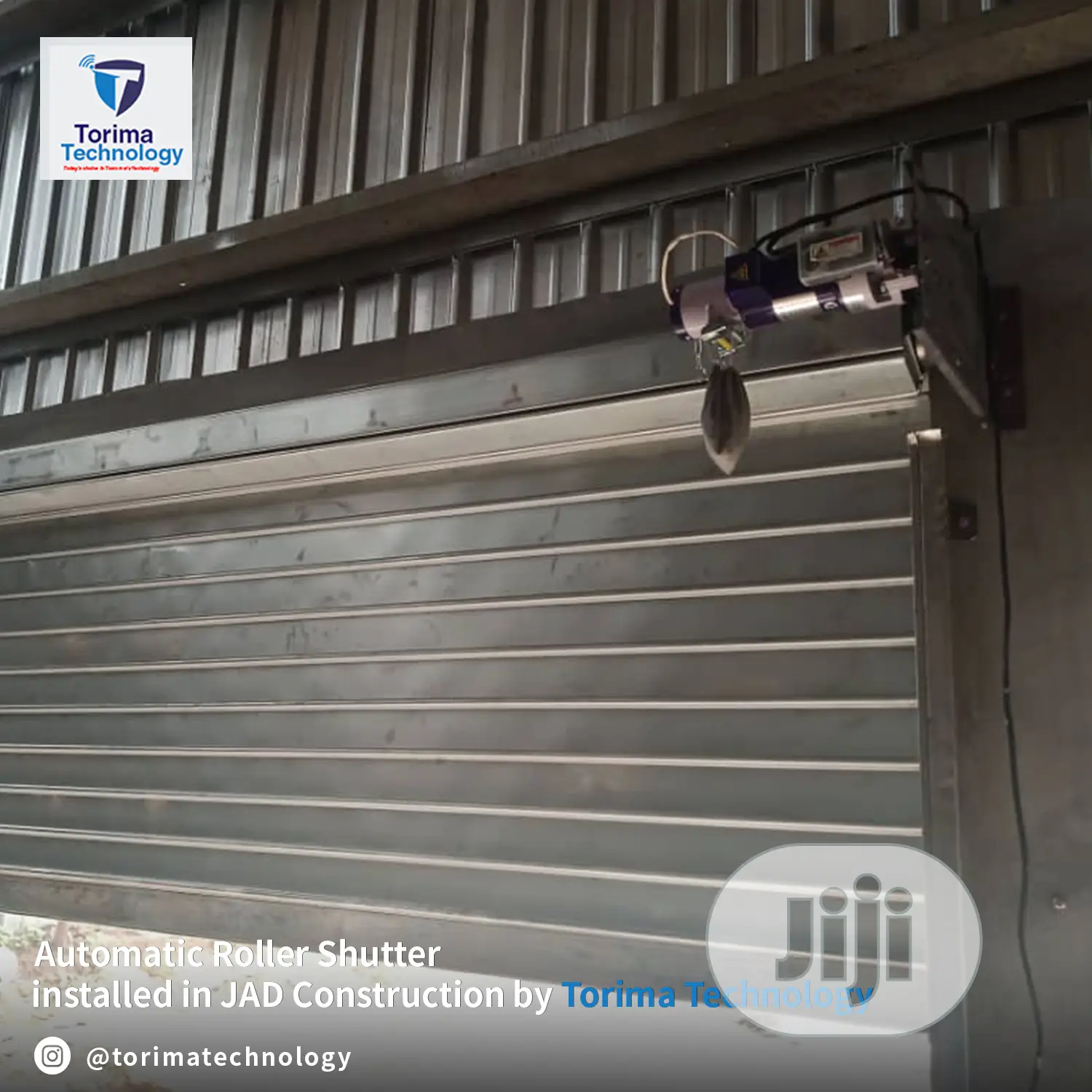 Automatic Roller Shutter