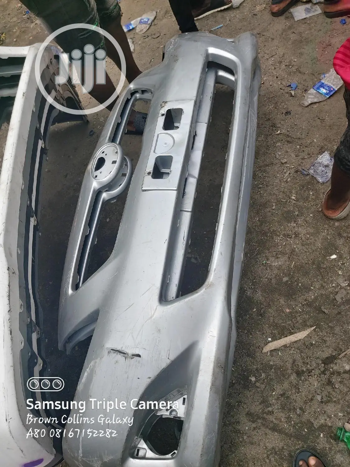 Front Bumper Toyota Corolla 2007/2009
