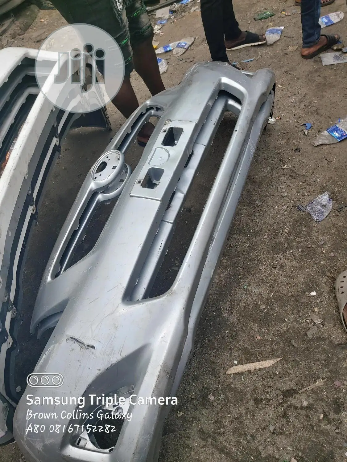 Front Bumper Toyota Corolla 2007/2009