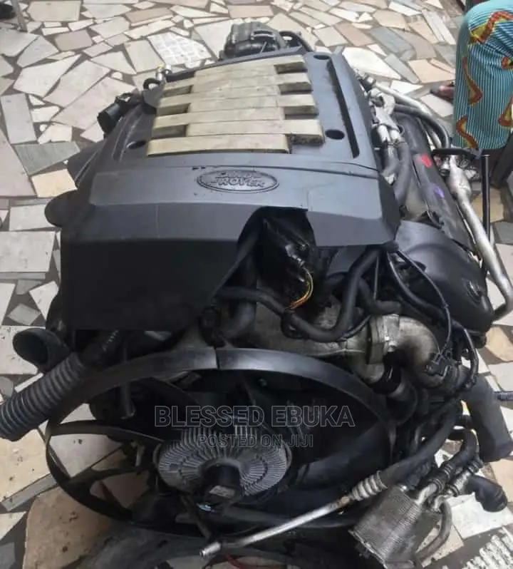 Range Rover Sport 2006_2008 Complete Engine