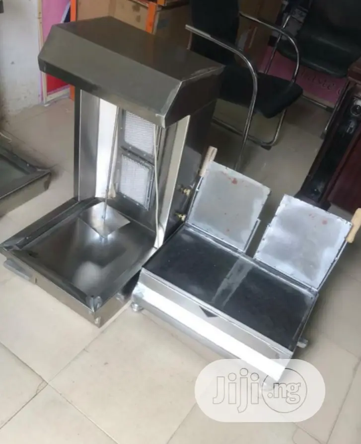 Shwarma Grill And Toaster