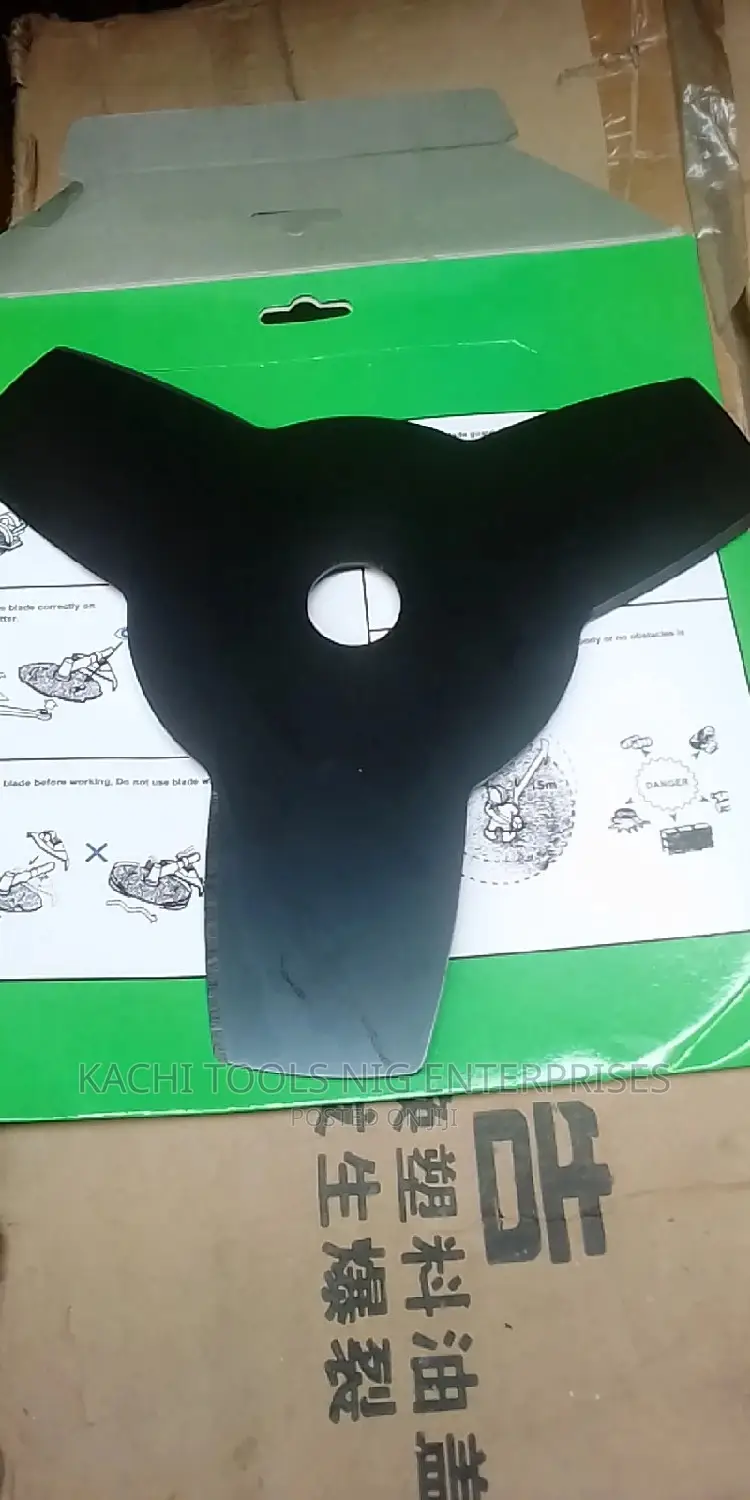 Brush Cutter Blade