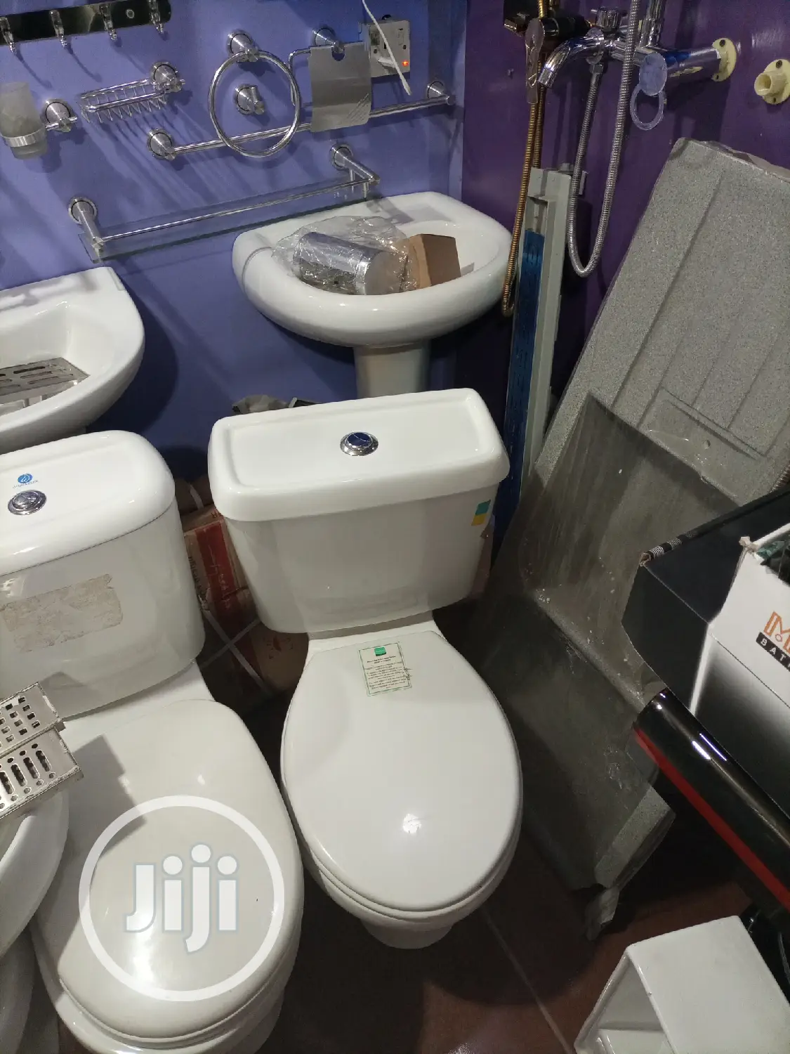 Twyford England WC