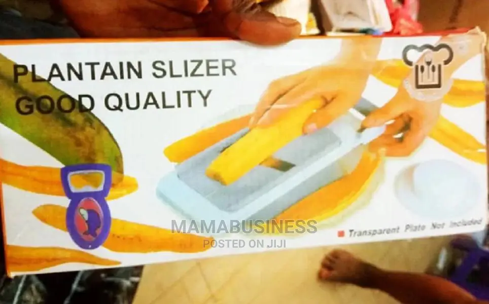 Multipurpose Plantain Slicer Cutter