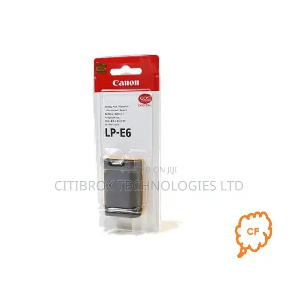 Canon LP-E6 Replacement Battery