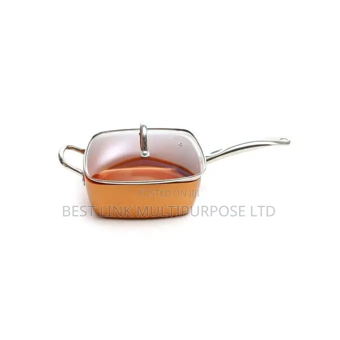 Ceramic Non-Stick Square Pan Wholesale Price 10pcs Above