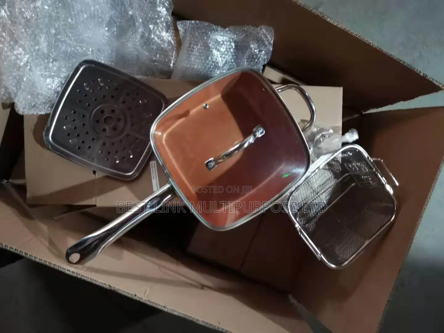 Ceramic Non-Stick Square Pan Wholesale Price 10pcs Above
