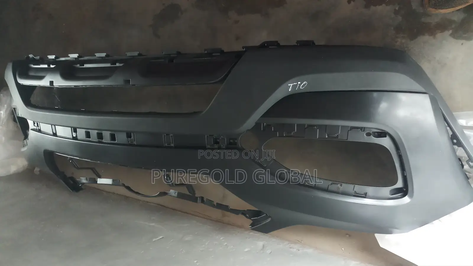 Hyundai Santafe 2013 Model Bumper