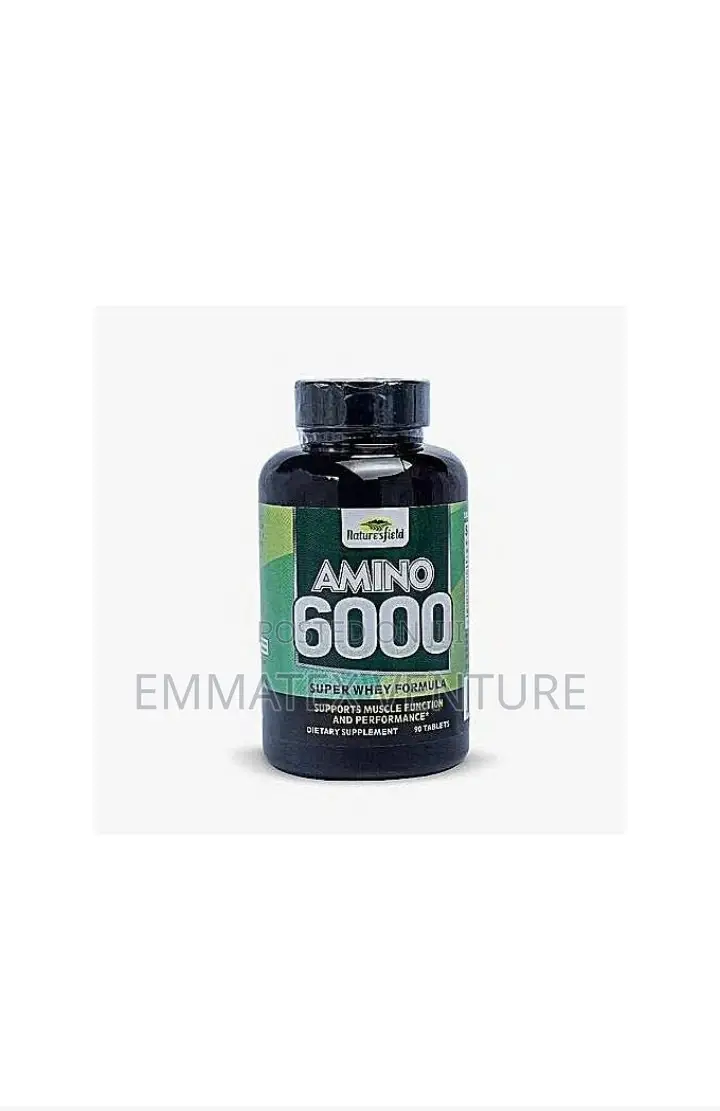 Nature's Field Amino 6000 Super Whey Protein - 90 Tabs
