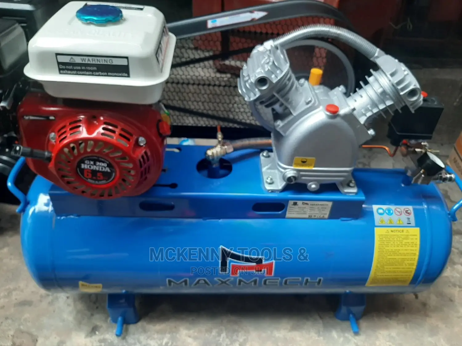 100 Litres Mechanical Air Compressor 6.5hp