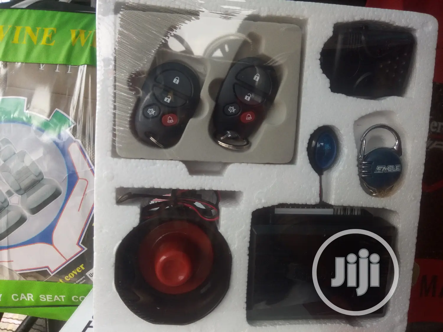 Car Security System and Alarms