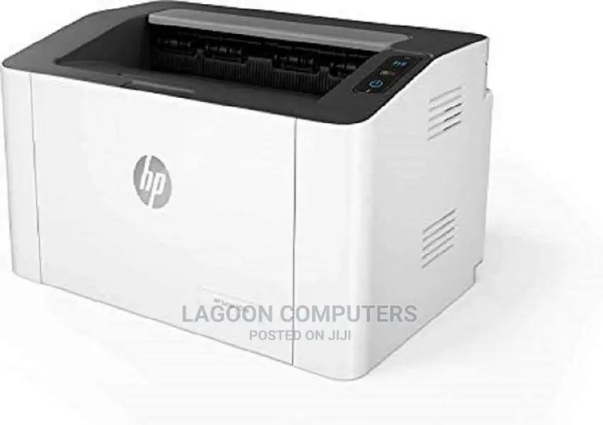 Hp Laserjet Pro M107w Monochrome Wireless Printer