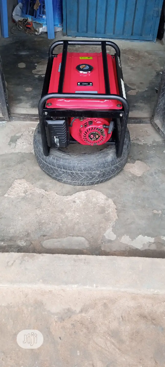 Fairly Used 3KVA Honda EC3000 Generator + With the Receipt