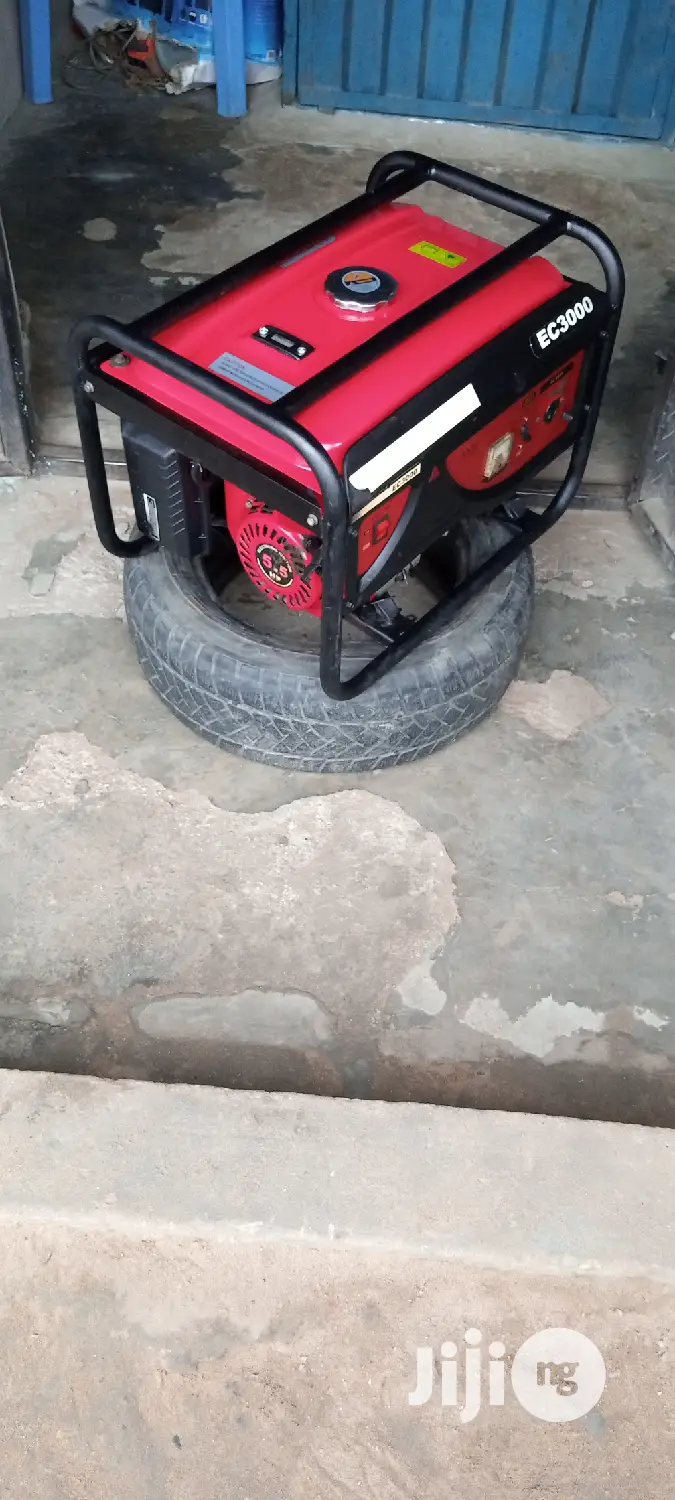 Fairly Used 3KVA Honda EC3000 Generator + With the Receipt