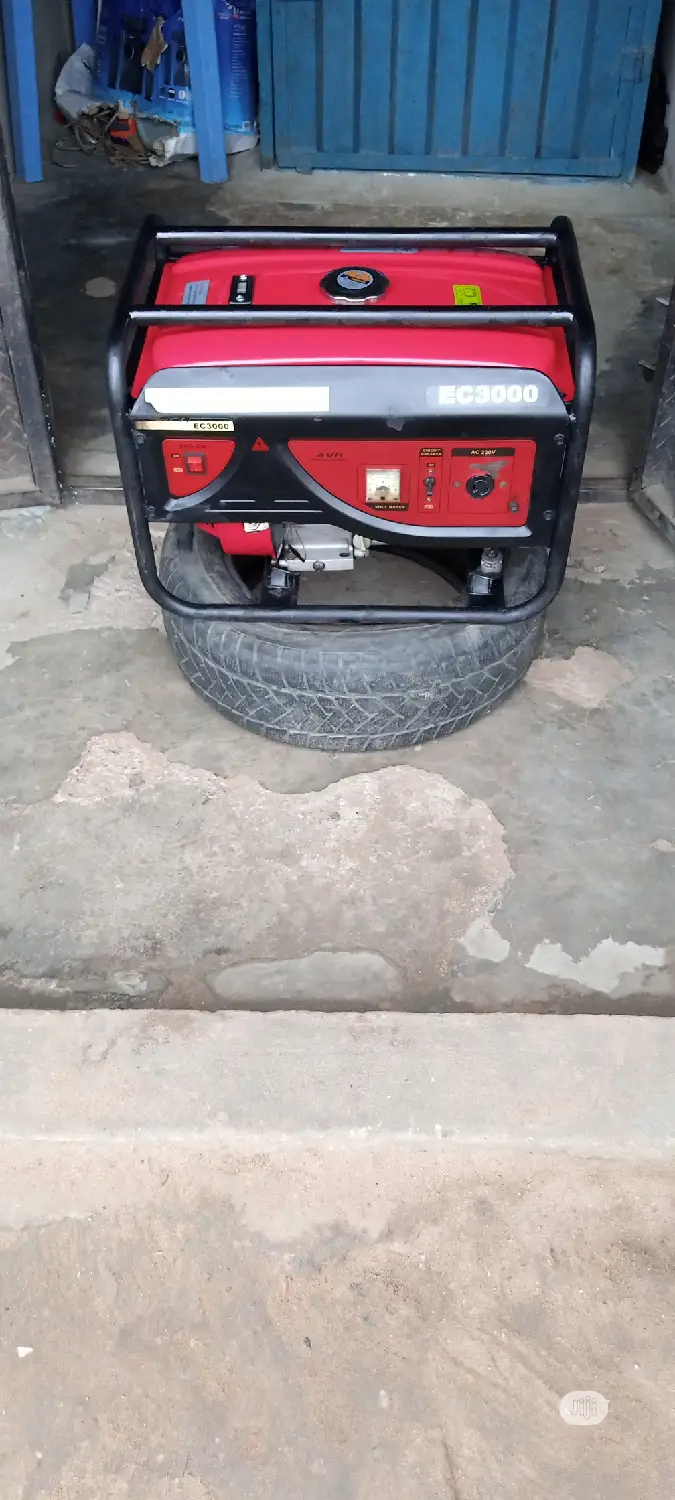 Fairly Used 3KVA Honda EC3000 Generator + With the Receipt